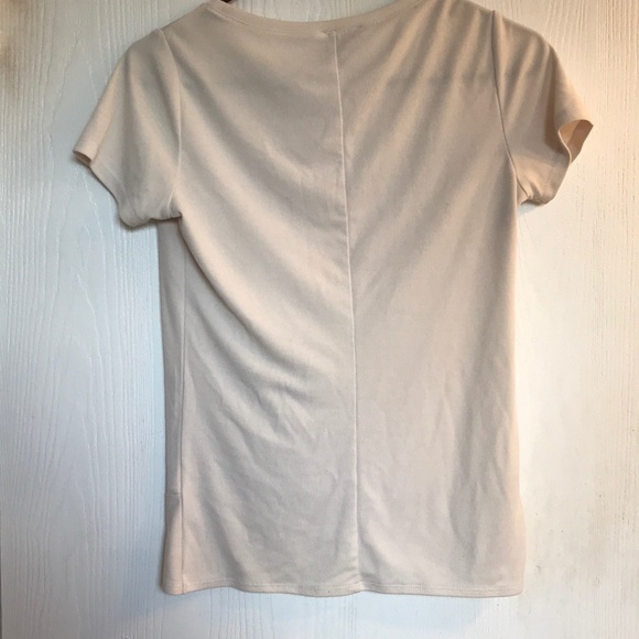 White dynamite twist top. - Picture 3 of 3